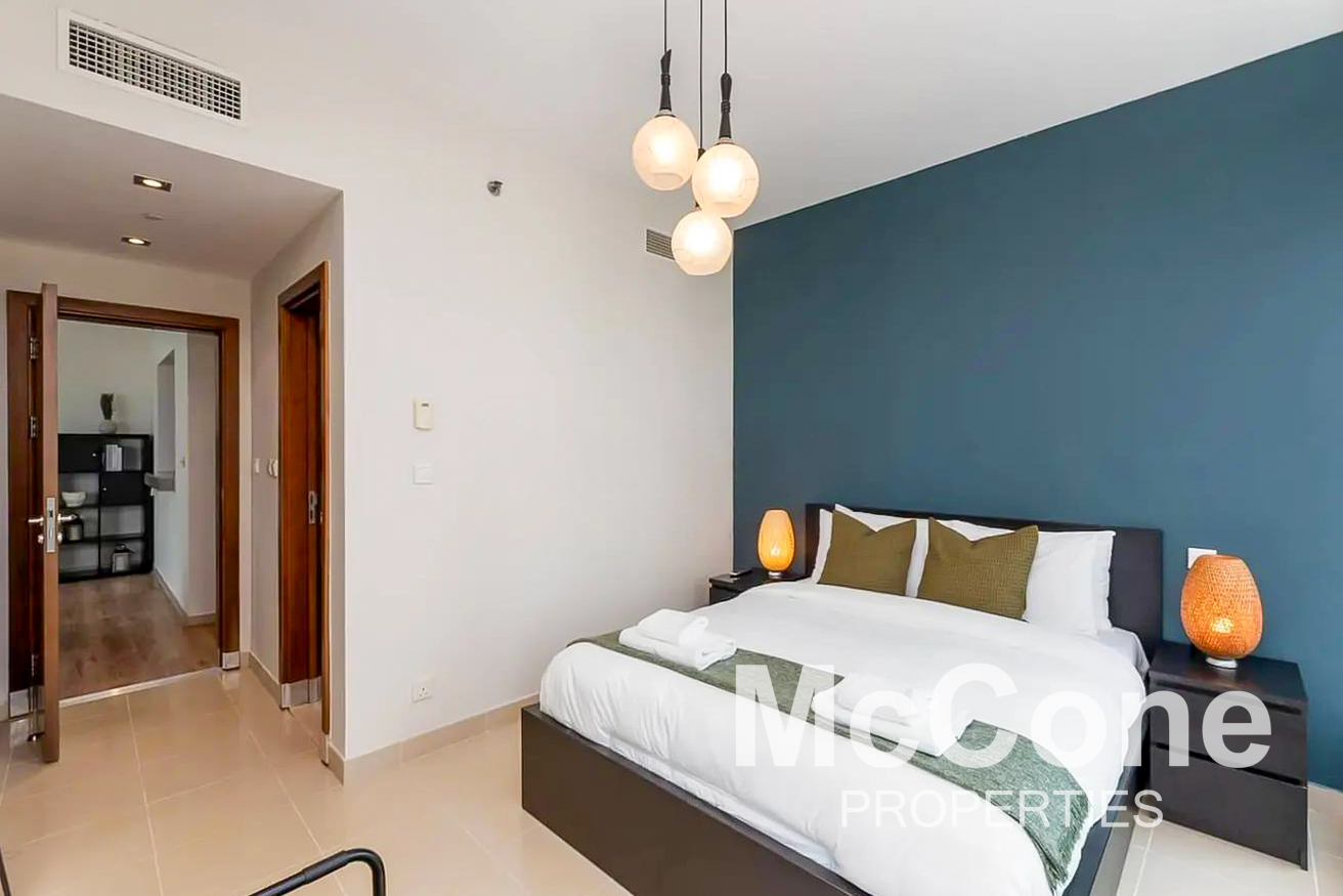 1 Bedroom Apartment for Rent in Blakely Tower, Dubai Marina — photo 8 of 10
