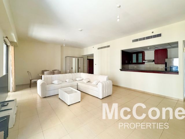 1 Bedroom Apartment for Rent in Rimal 2, Jumeirah Beach Residence