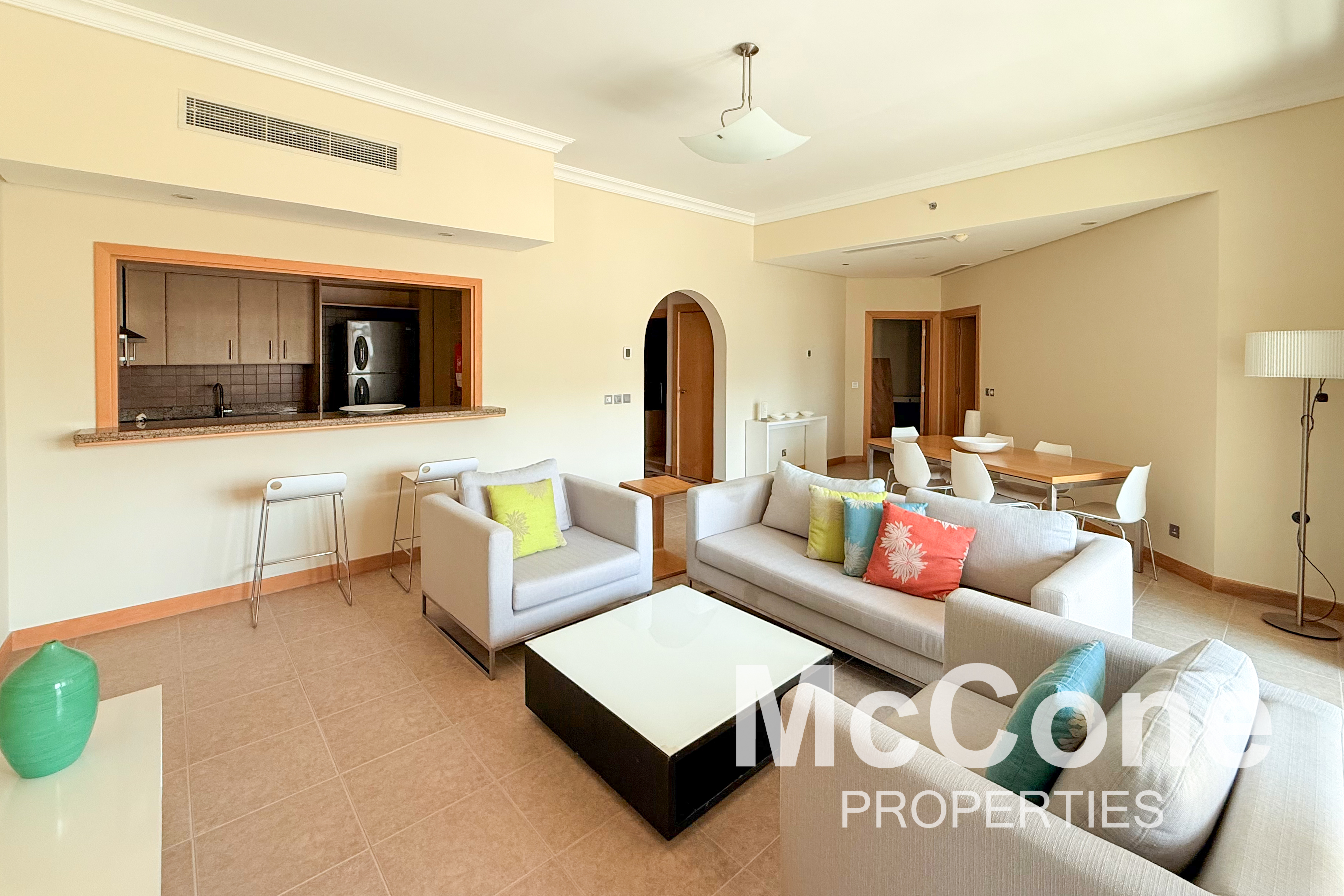 2 Bedroom Apartment for Rent in Al Das, Palm Jumeirah