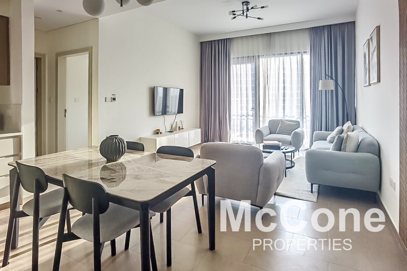 1 Bedroom Apartment for Rent in Park Heights 1, Dubai Hills Estate — photo 3 of 15