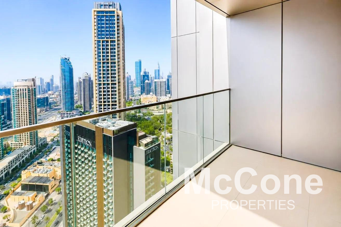 1 Bedroom Apartment for Rent in Boulevard Point, Downtown Dubai — photo 9 of 10