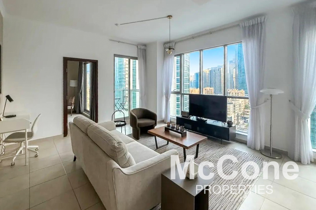 1 Bedroom Apartment for Rent in The Residences 5, Downtown Dubai — photo 4 of 11
