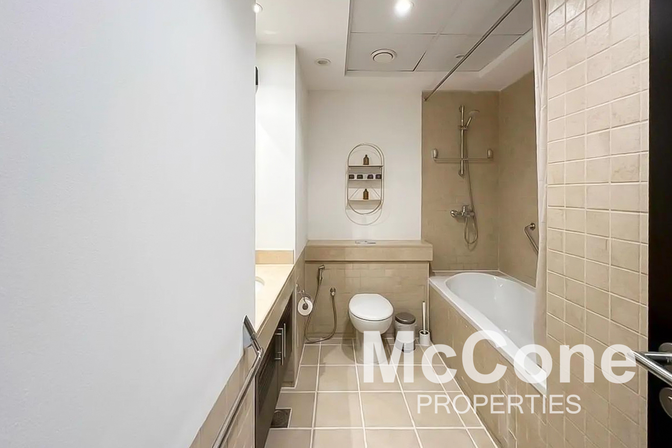 1 Bedroom Apartment for Rent in The Residences 5, Downtown Dubai — photo 9 of 11