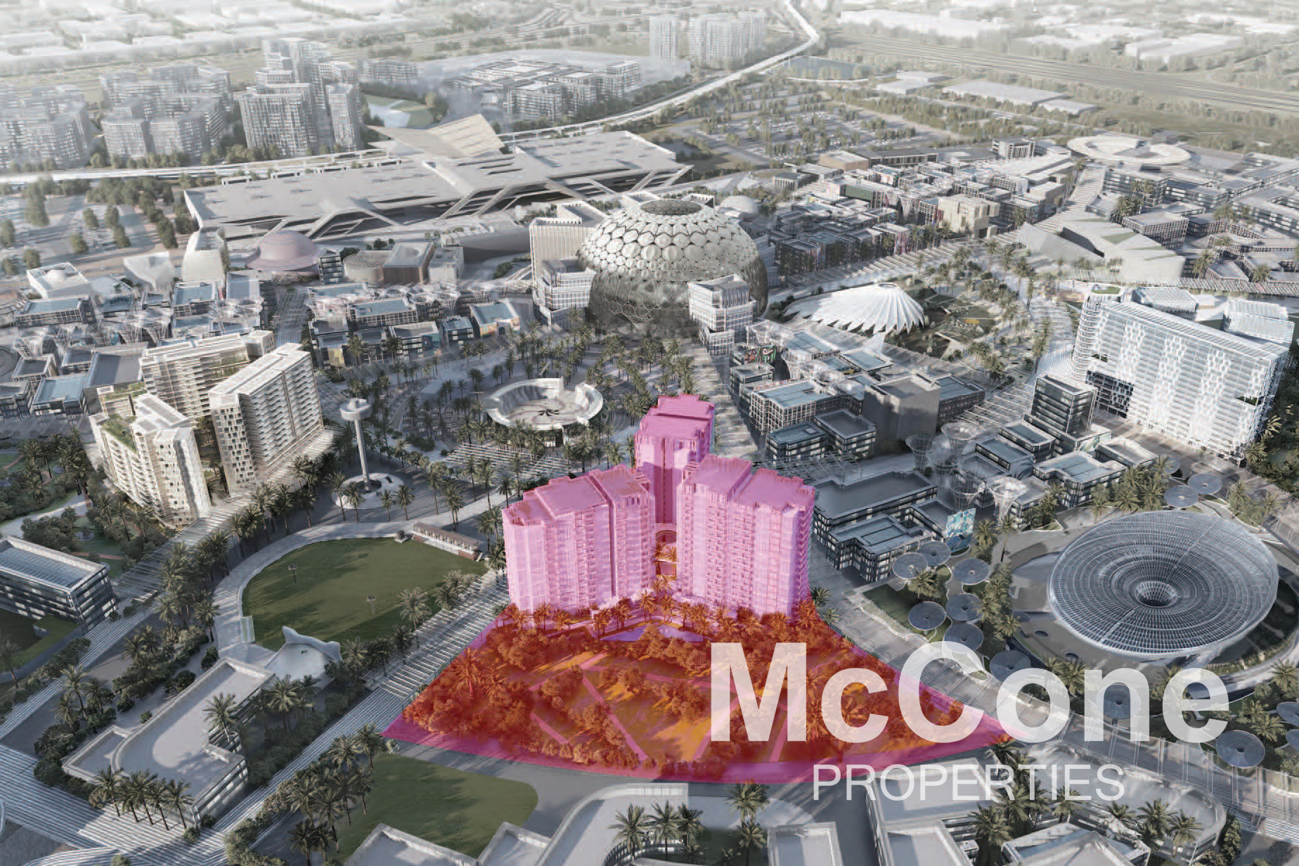 2 Bedroom Apartment for Rent in Mangrove Residences 1, Expo City — photograph 10 of 10