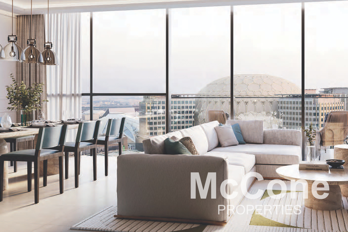 2 Bedroom Apartment for Rent in Mangrove Residences 2, Expo City — photo 5 of 10