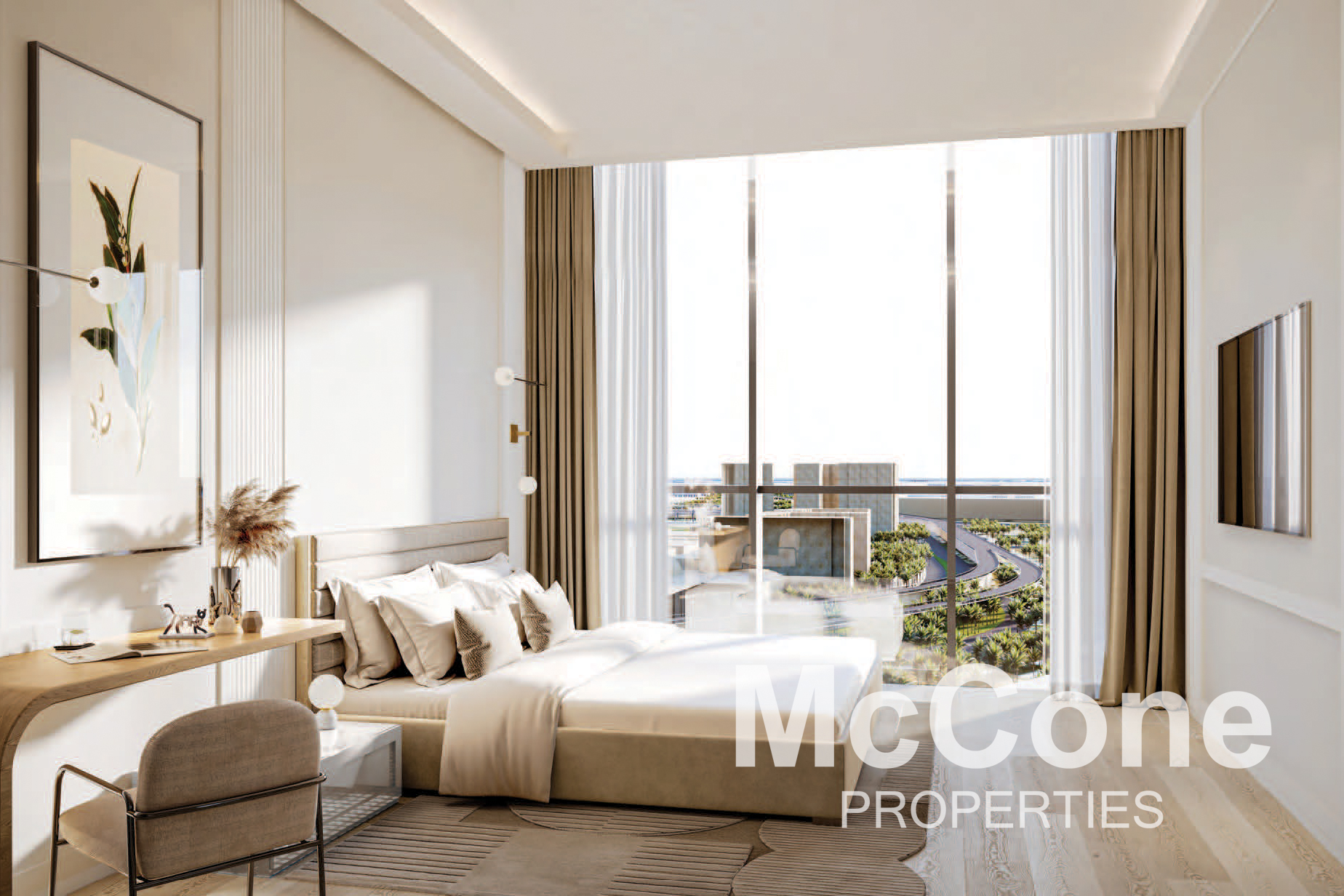 2 Bedroom Apartment for Rent in Mangrove Residences 2, Expo City — photo 6 of 10