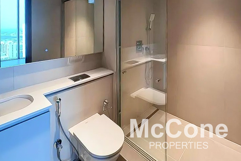 1 Bedroom Apartment for Rent in Sobha Hartland Waves Opulence, Mohammed Bin Rashid City — photograph 13 of 19
