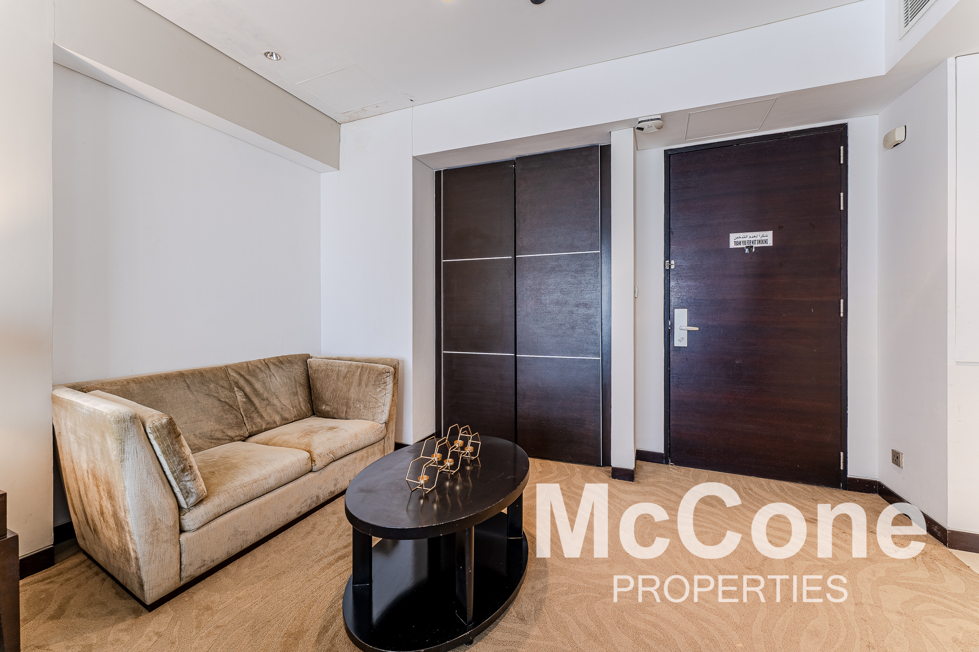 Studio Apartment for Rent in JW Marriott Hotel Marina, Dubai Marina — photo 8 of 10