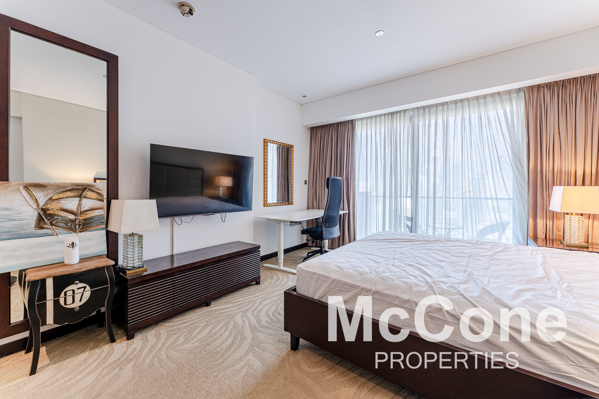 Studio Apartment for Rent in JW Marriott Hotel Marina, Dubai Marina — photo 6 of 10