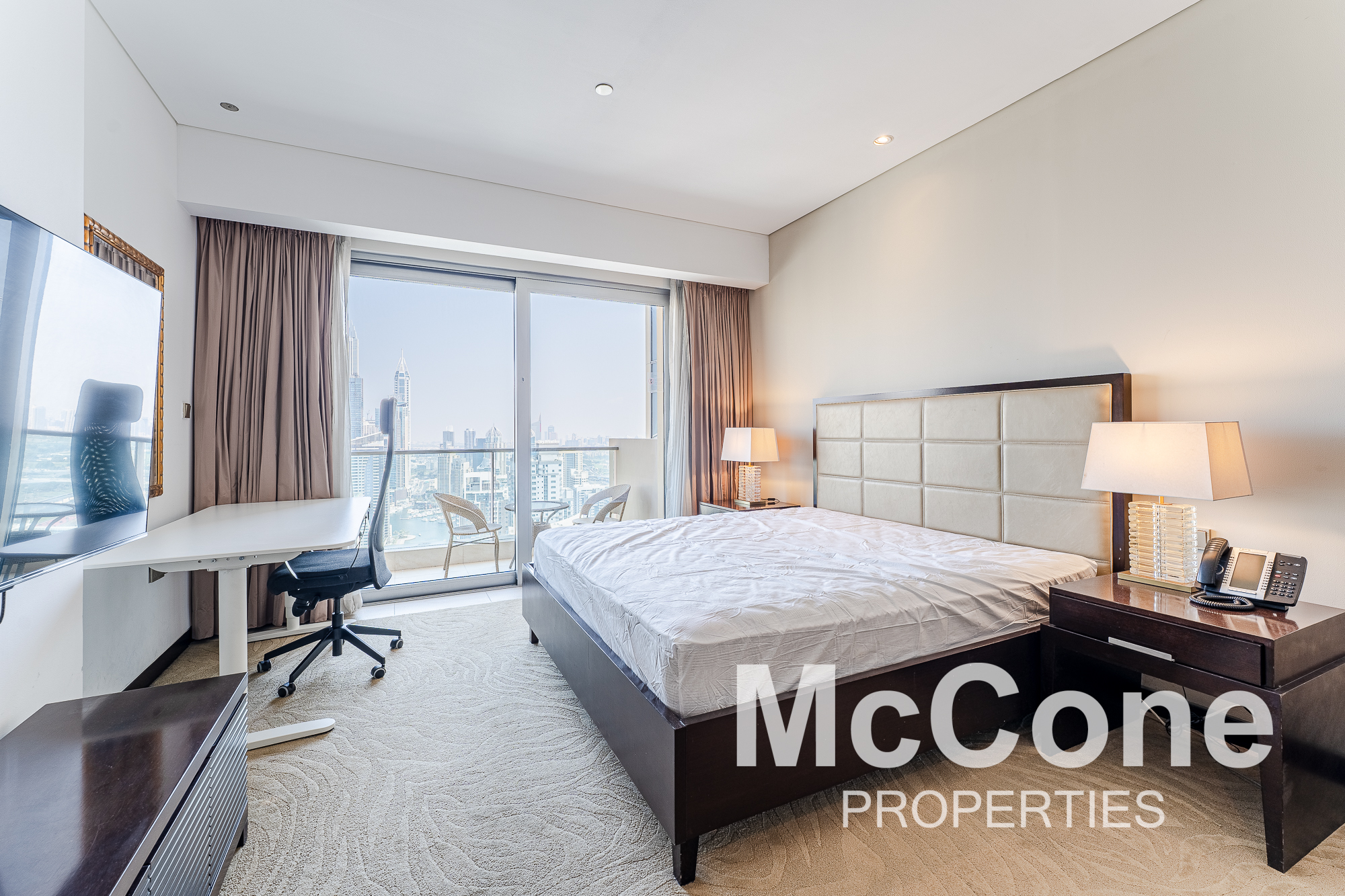 Studio Apartment for Rent in JW Marriott Hotel Marina, Dubai Marina — photo 7 of 10