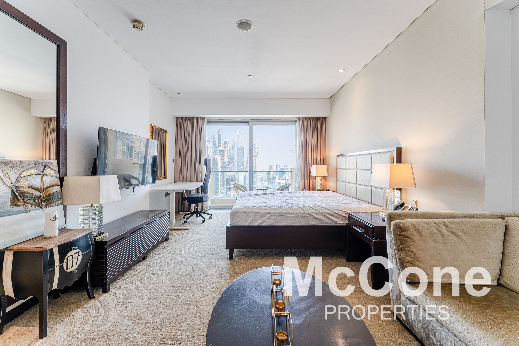 Studio Apartment for Rent in JW Marriott Hotel Marina, Dubai Marina