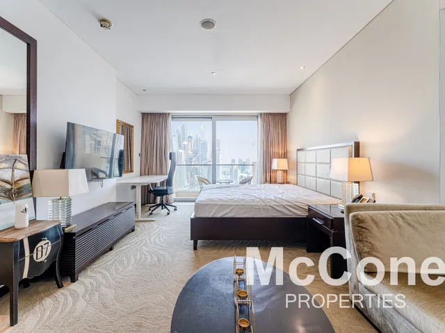 Studio Apartment for Rent in JW Marriott Hotel Marina, Dubai Marina