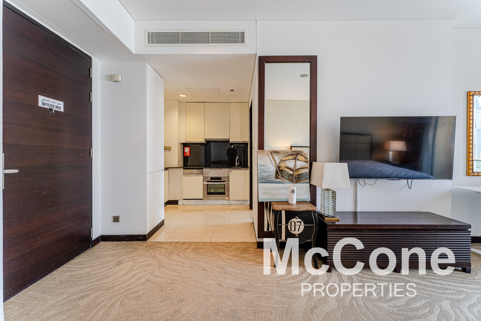 Studio Apartment for Rent in JW Marriott Hotel Marina, Dubai Marina — photo 5 of 10