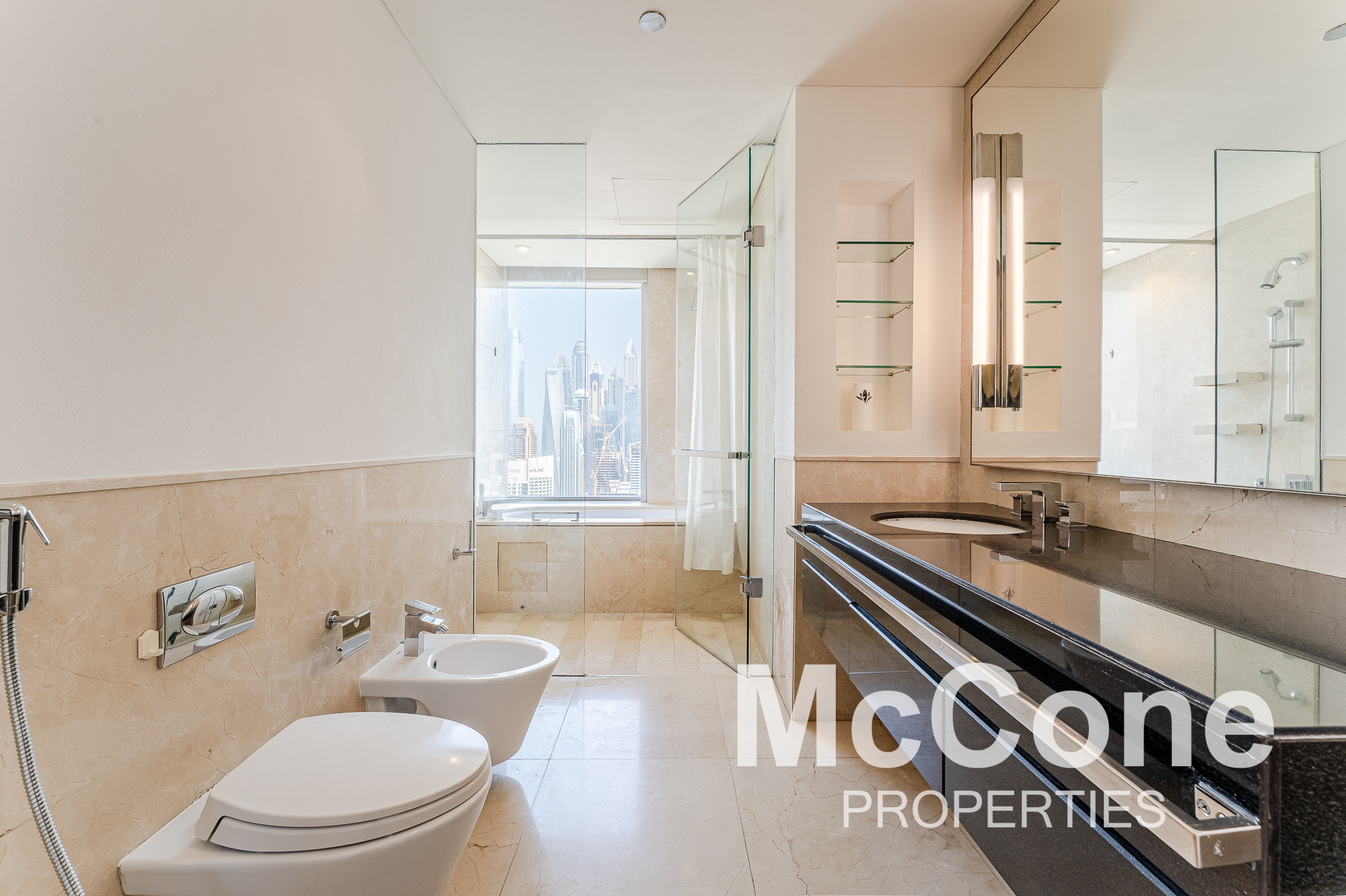 Studio Apartment for Rent in JW Marriott Hotel Marina, Dubai Marina — photo 9 of 10