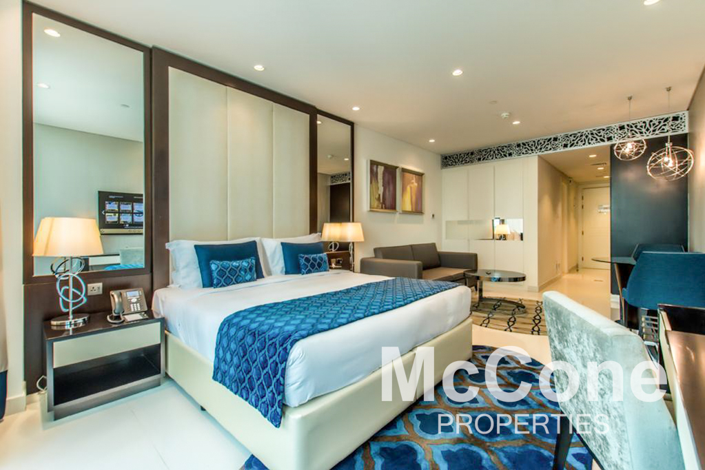 Studio Apartment for Rent in Damac Maison The Distinction, Downtown Dubai — photo 3 of 13