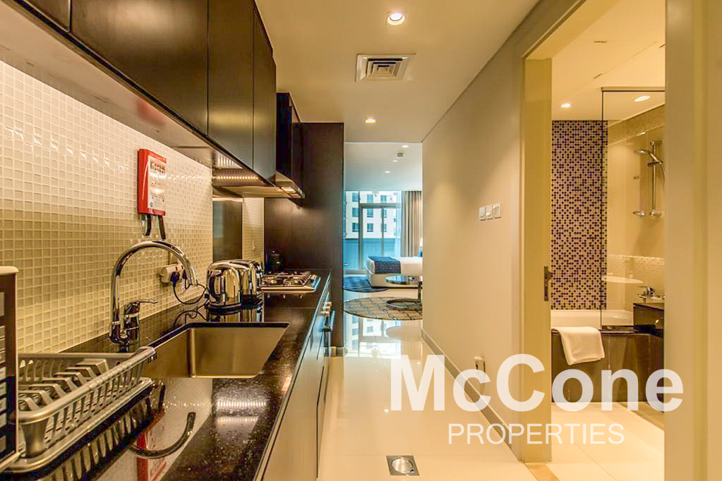 Studio Apartment for Rent in Damac Maison The Distinction, Downtown Dubai — photograph 10 of 13