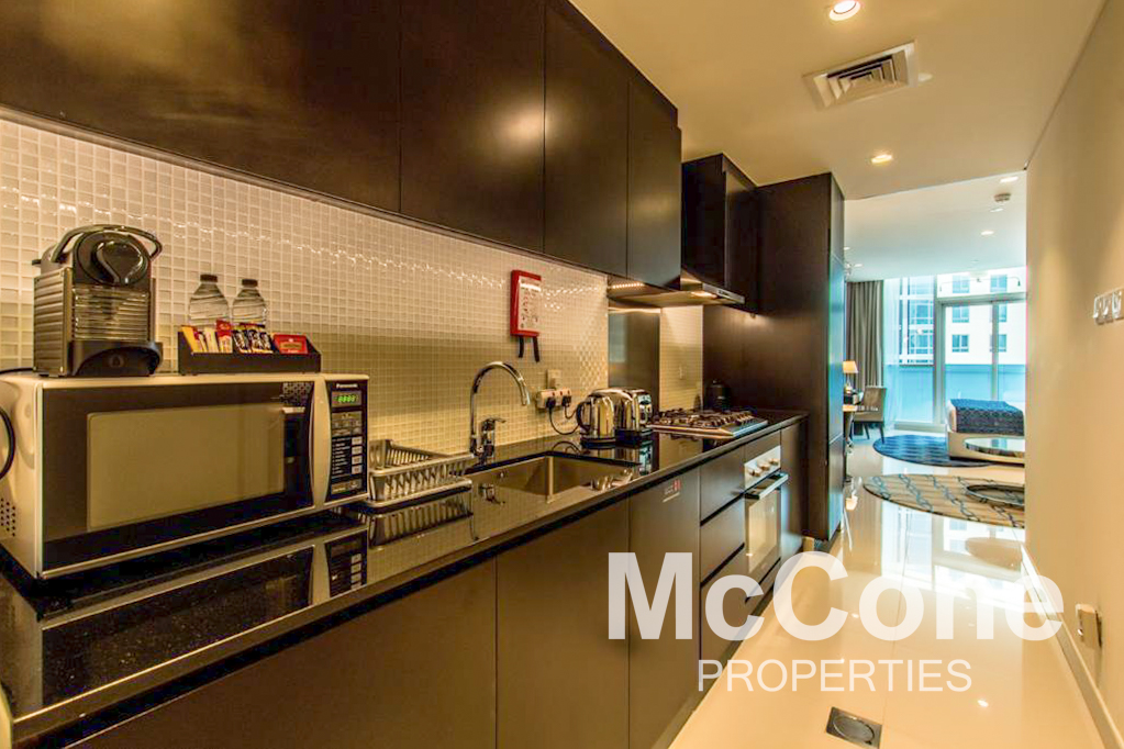 Studio Apartment for Rent in Damac Maison The Distinction, Downtown Dubai — photo 9 of 13