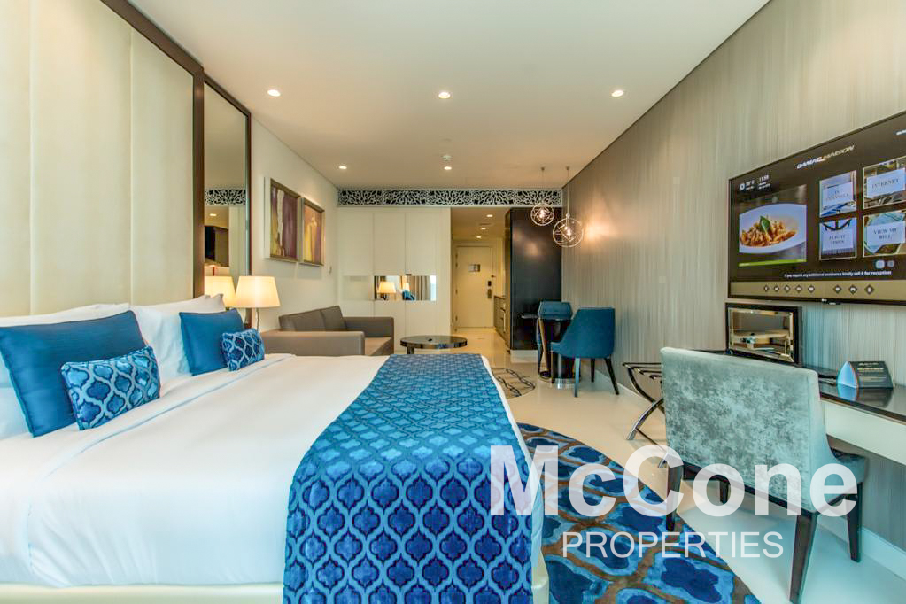 Studio Apartment for Rent in Damac Maison The Distinction, Downtown Dubai — photo 5 of 13