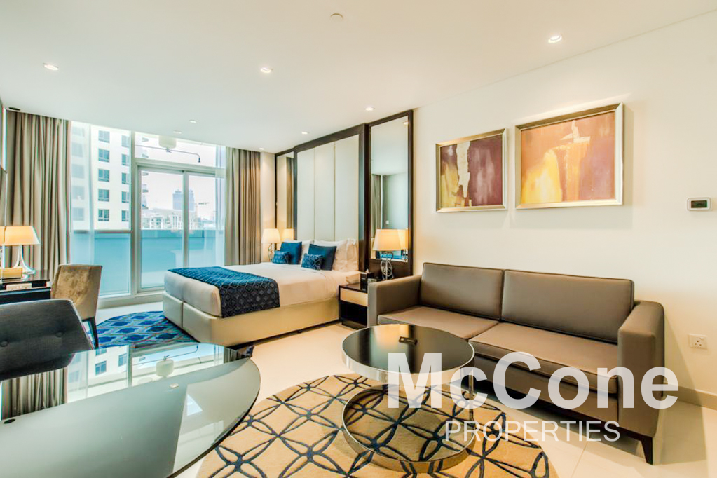 Studio Apartment for Rent in Damac Maison The Distinction, Downtown Dubai — photo 4 of 13