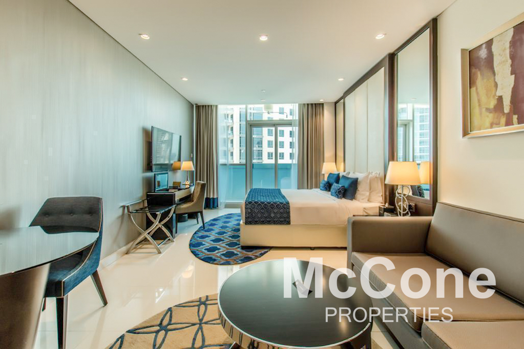 Studio Apartment for Rent in Damac Maison The Distinction, Downtown Dubai — photo 2 of 13