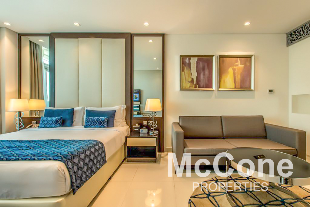 Studio Apartment for Rent in Damac Maison The Distinction, Downtown Dubai — photo 6 of 13