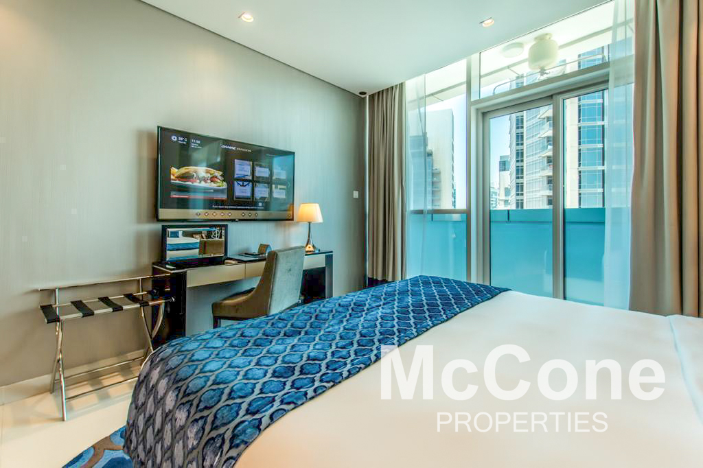 Studio Apartment for Rent in Damac Maison The Distinction, Downtown Dubai — photo 7 of 13