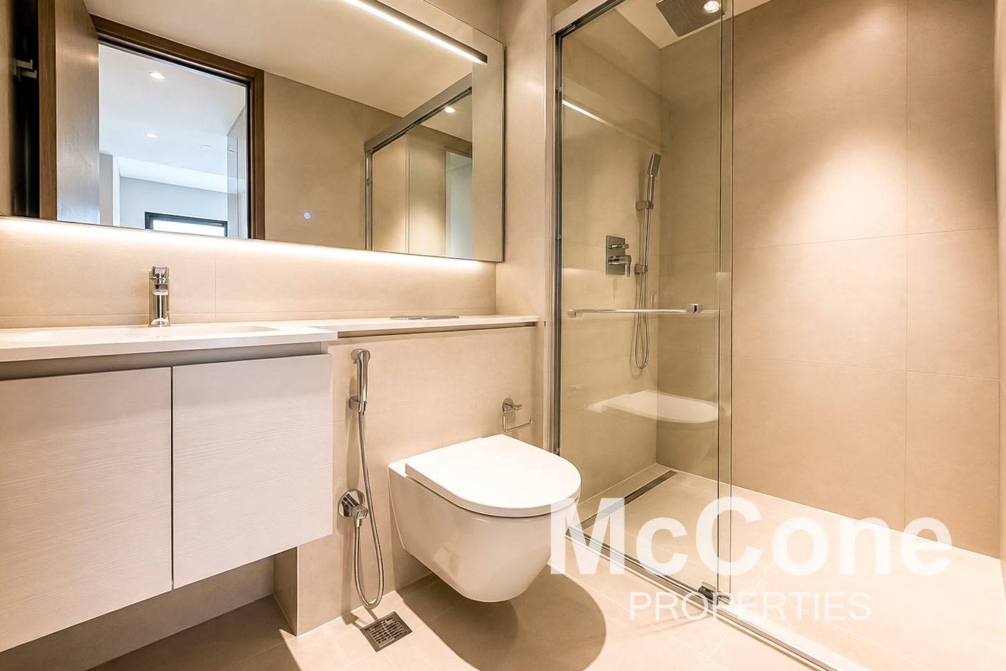 1 Bedroom Apartment for Rent in Sobha Hartland Waves Opulence, Mohammed Bin Rashid City — photograph 10 of 12