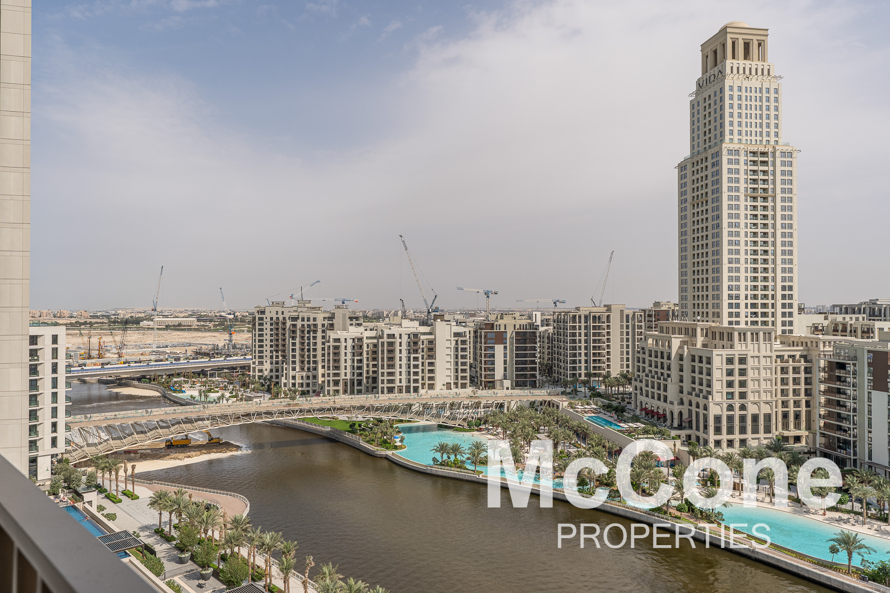 2 Bedroom Apartment for Rent in Creek Palace, Dubai Creek Harbour (The Lagoons) — photograph 21 of 24