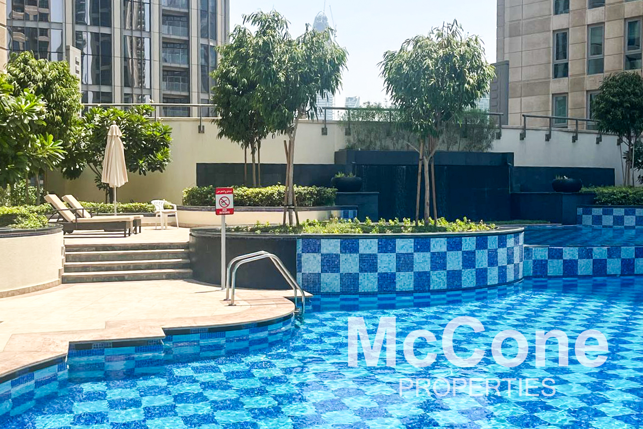 1 Bedroom Apartment for Rent in Standpoint Tower 2, Downtown Dubai — photo 9 of 10