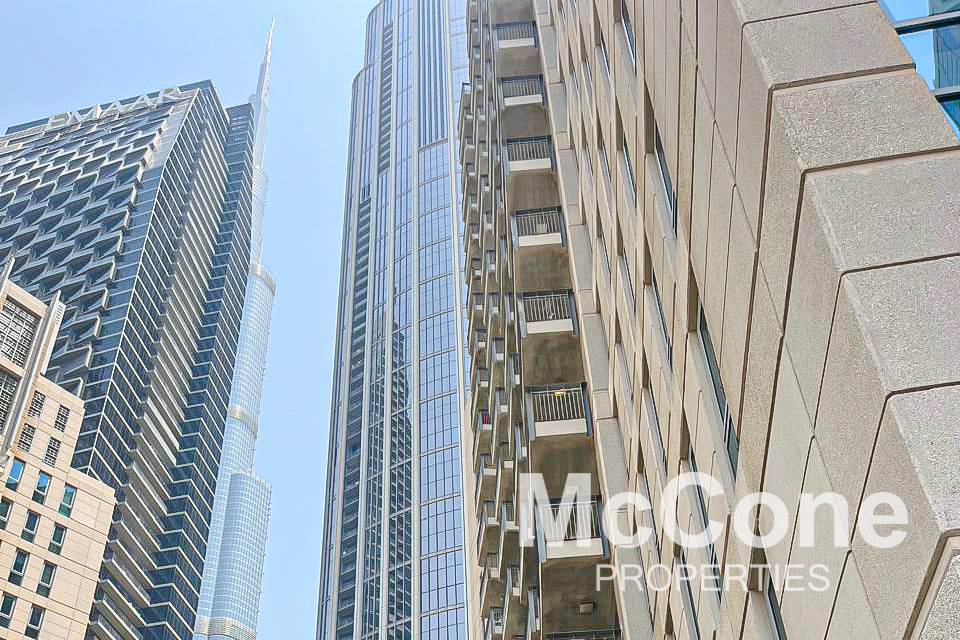 1 Bedroom Apartment for Rent in Standpoint Tower 2, Downtown Dubai — photograph 10 of 10