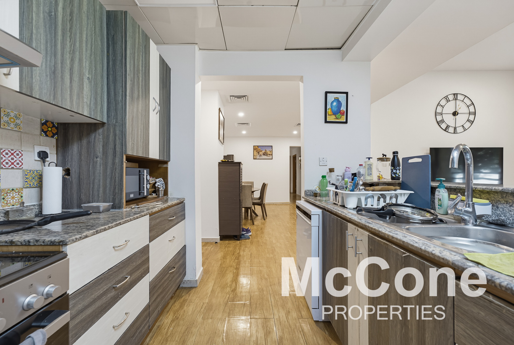 3 Bedroom Apartment for Rent in Al Ghaf 2, Greens — photo 4 of 16