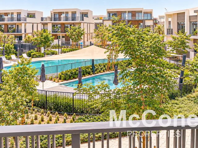 4 Bedroom Townhouse for Rent in Aura Gardens, Tilal Al Ghaf