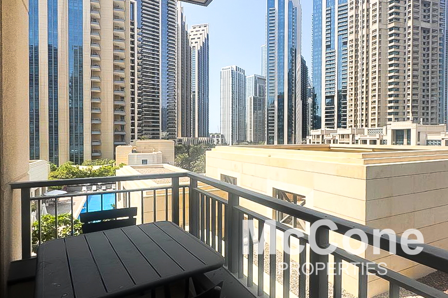 1 Bedroom Apartment for Rent in Claren Tower 1, Downtown Dubai — photograph 23 of 25
