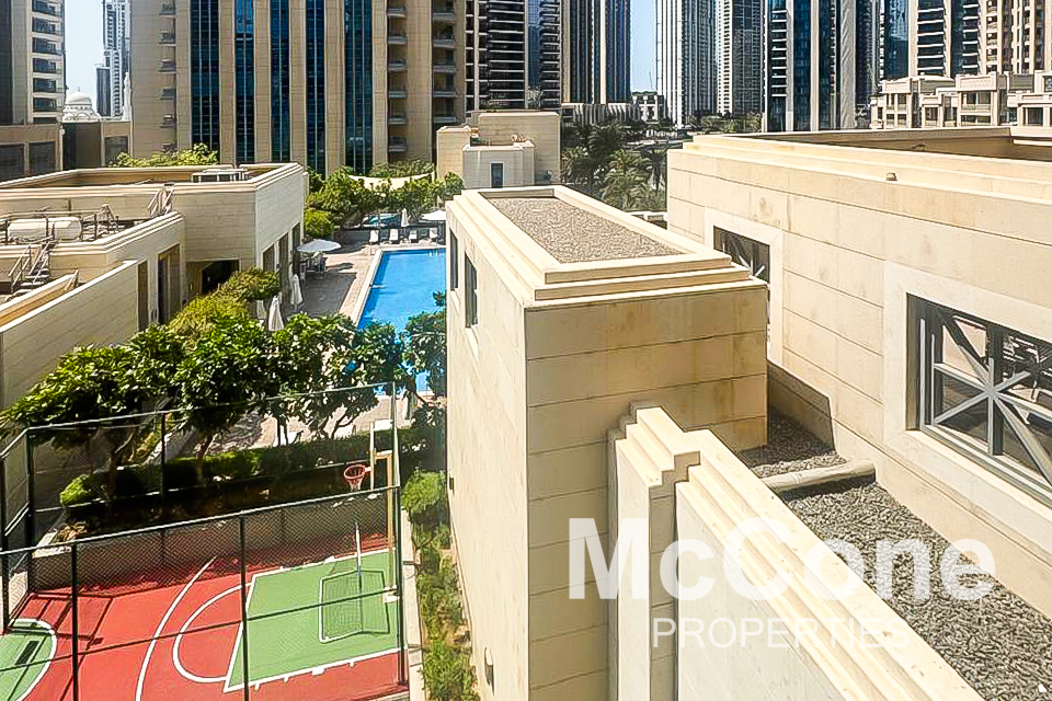 1 Bedroom Apartment for Rent in Claren Tower 1, Downtown Dubai — photograph 24 of 25