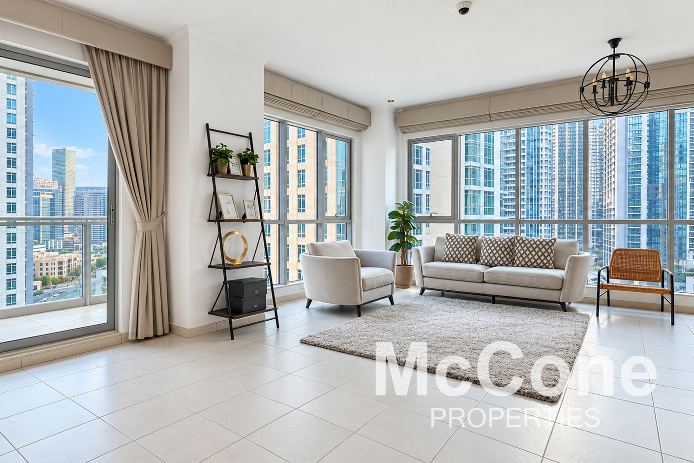 2 Bedroom Apartment for Rent in The Residences 6, Downtown Dubai — photo 2 of 17
