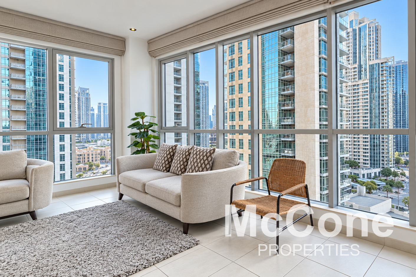 2 Bedroom Apartment for Rent in The Residences 6, Downtown Dubai — photo 4 of 17