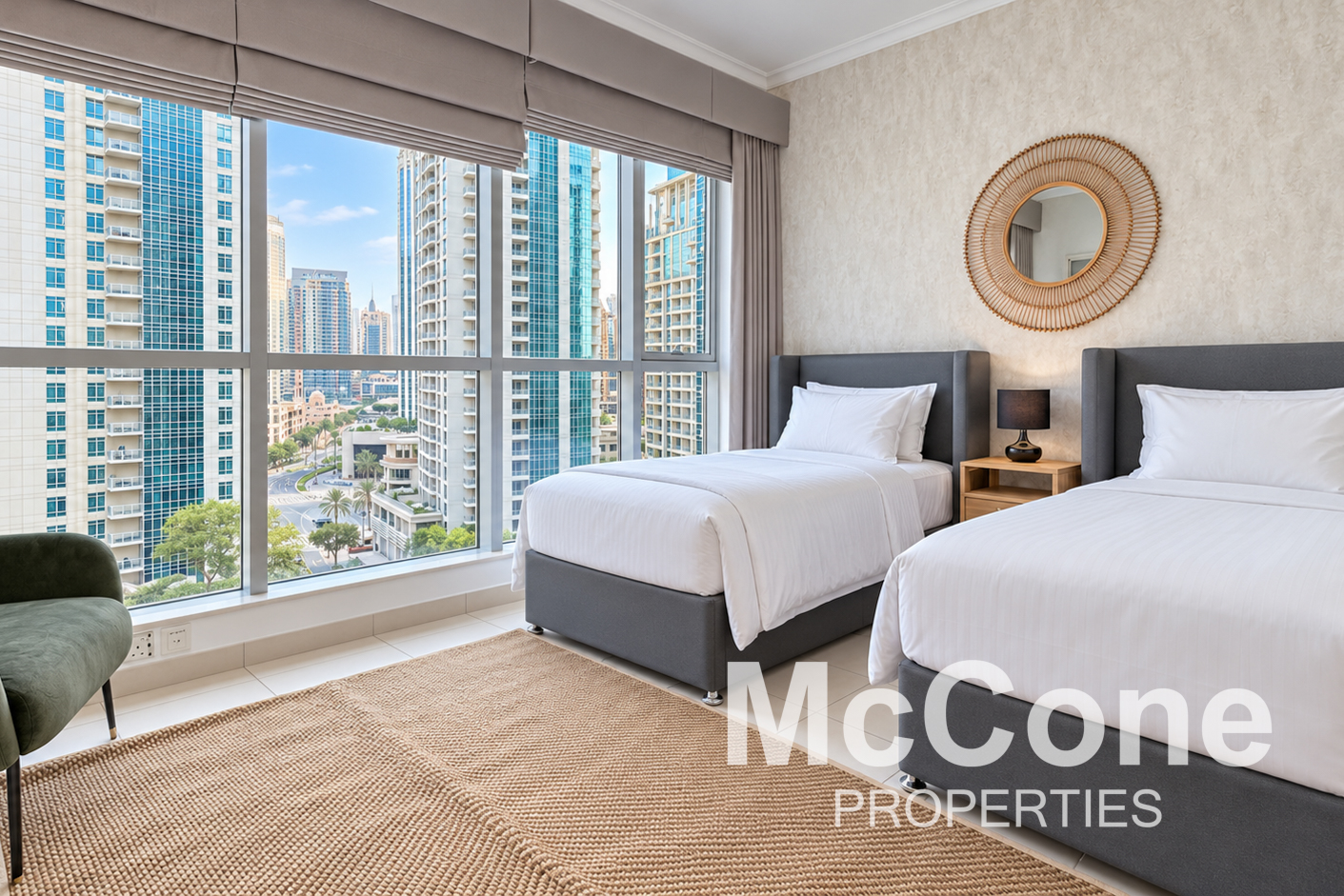 2 Bedroom Apartment for Rent in The Residences 6, Downtown Dubai — photograph 10 of 17