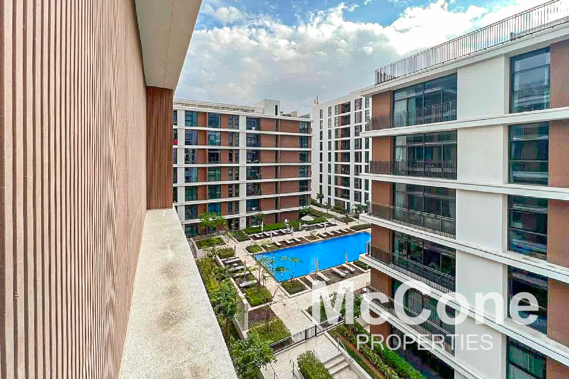 3 Bedroom Apartment for Rent in Park Point Building C, Dubai Hills Estate — photograph 17 of 18