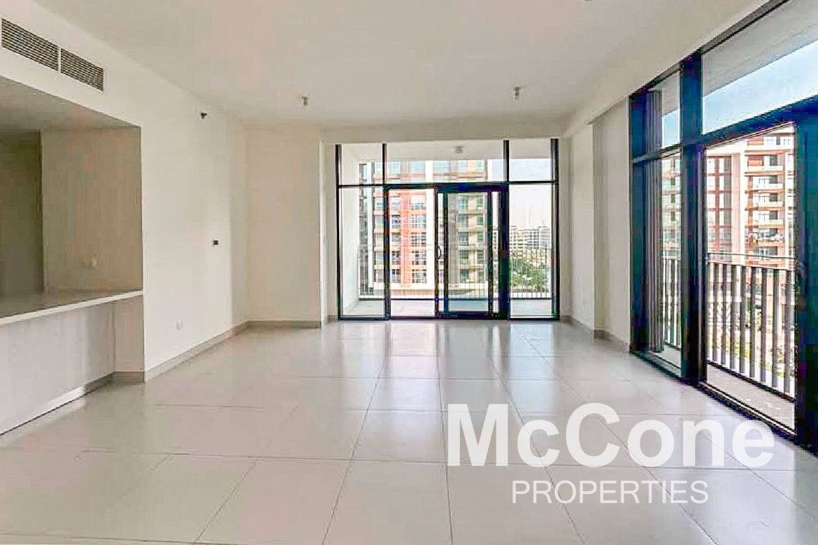 3 Bedroom Apartment for Rent in Park Point Building C, Dubai Hills Estate — photo 2 of 18