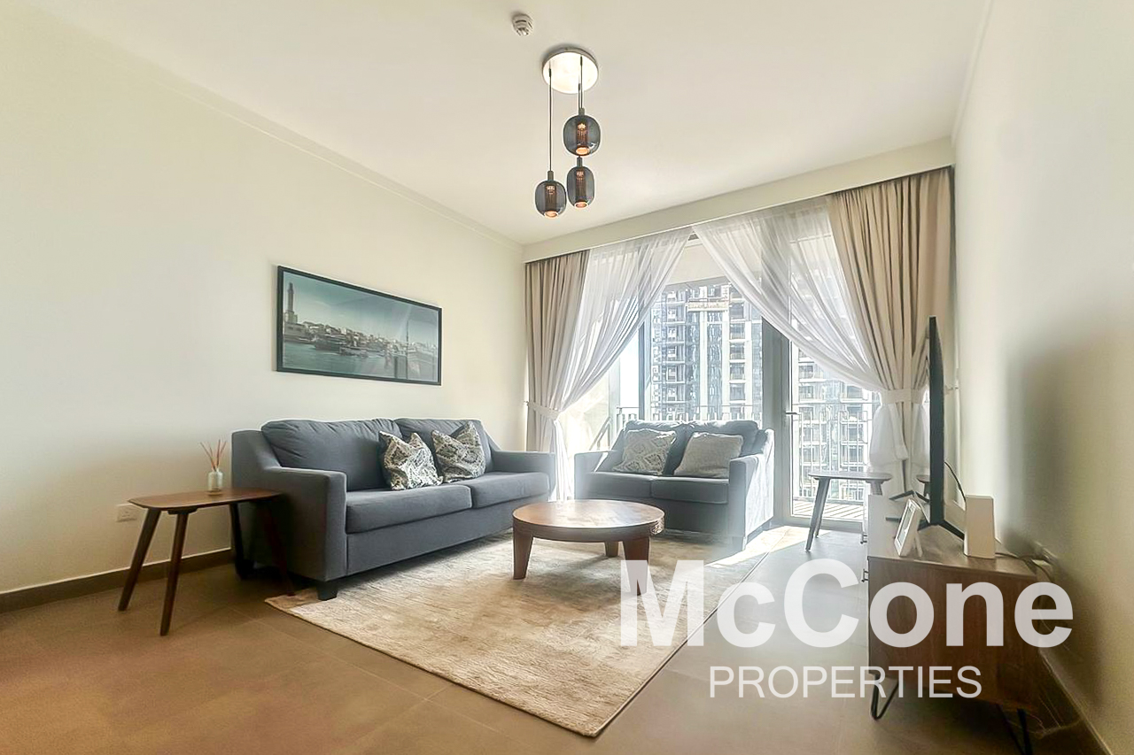 2 Bedroom Apartment for Rent in Creek Gate Tower 1, Dubai Creek Harbour (The Lagoons) — photo 2 of 16