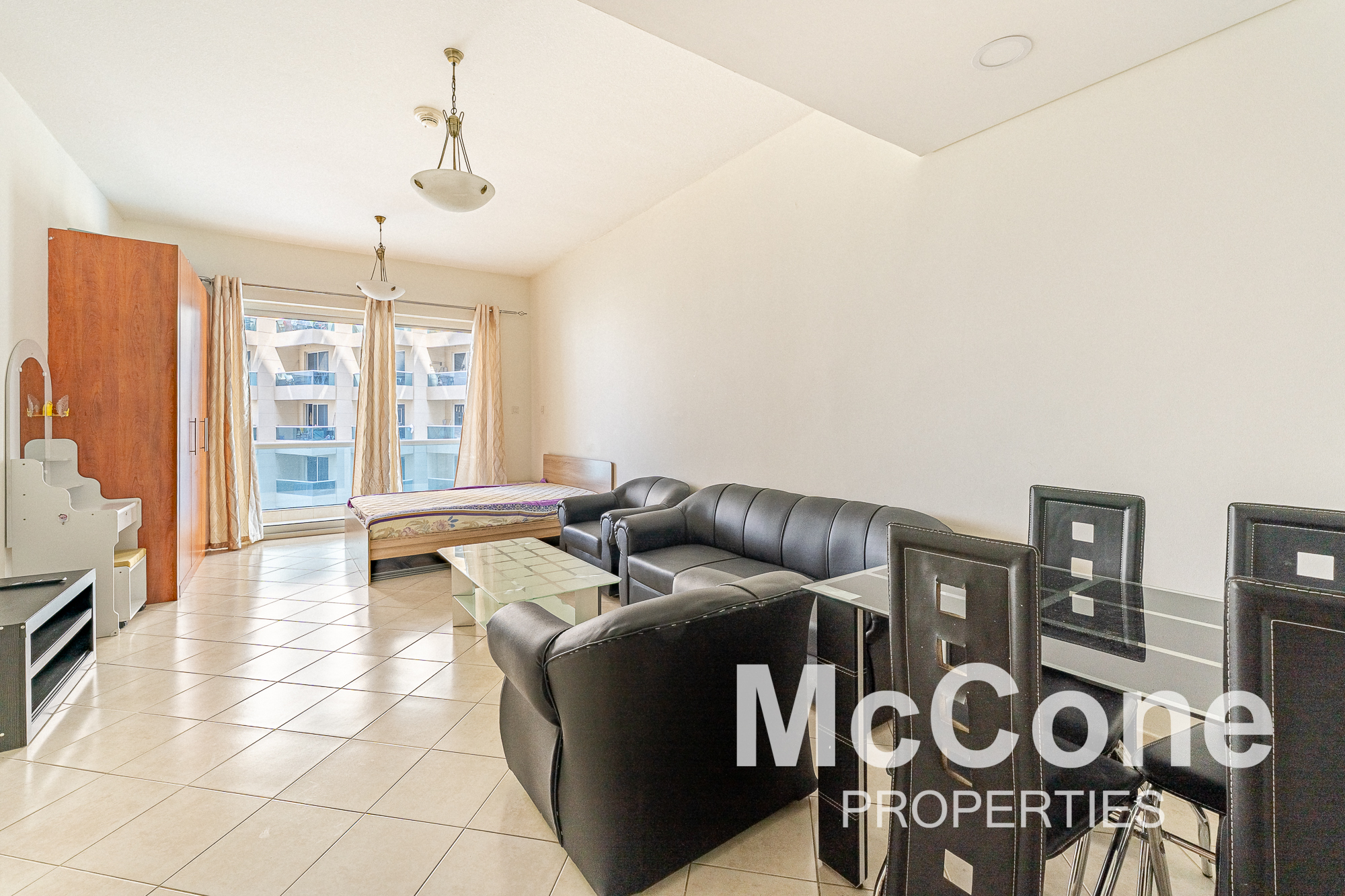 Studio Apartment for Rent in The Crescent A, Dubai Production City (IMPZ)
