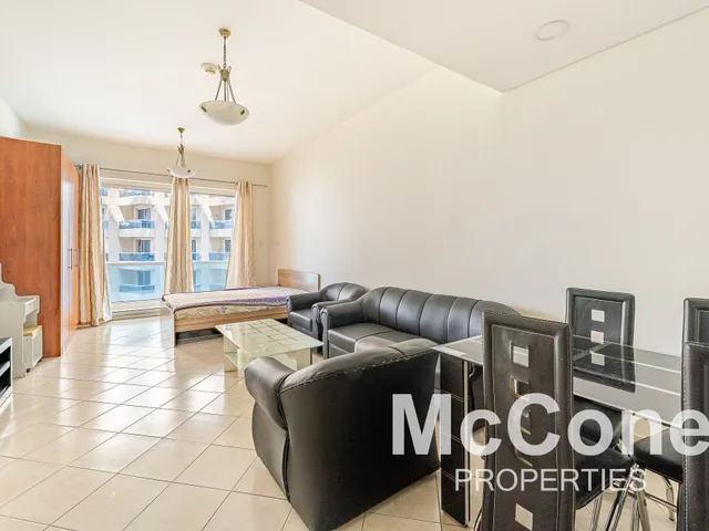 Studio Apartment for Rent in The Crescent A, Dubai Production City (IMPZ)