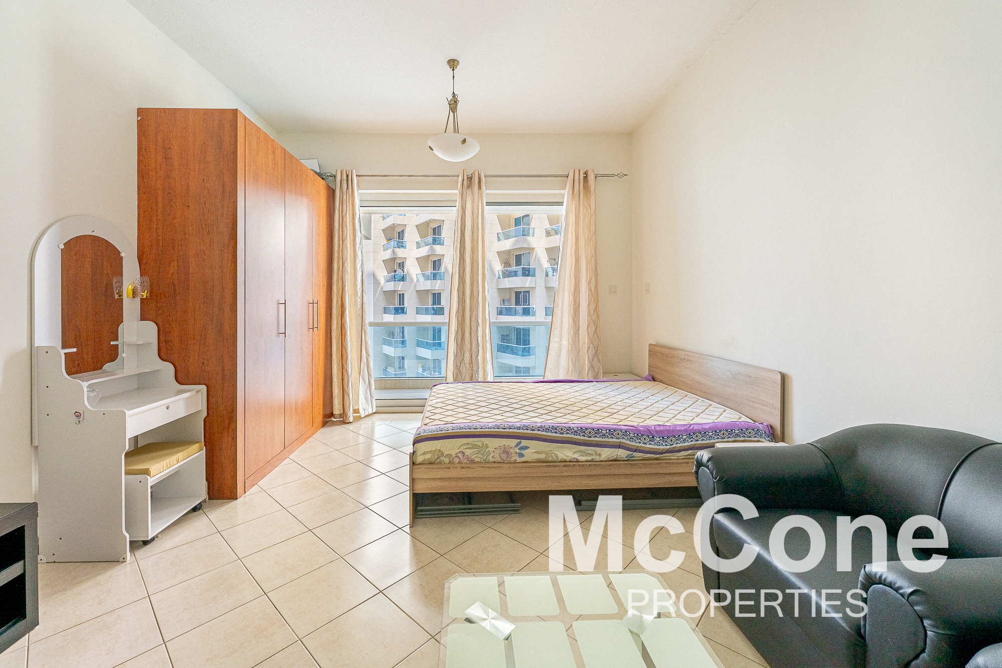 Studio Apartment for Rent in The Crescent A, Dubai Production City (IMPZ) — photo 4 of 12