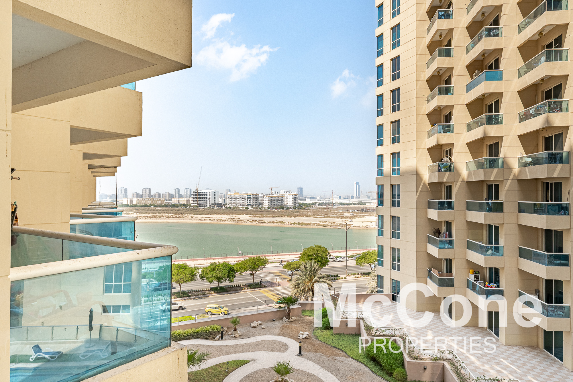 Studio Apartment for Rent in The Crescent A, Dubai Production City (IMPZ) — photograph 11 of 12
