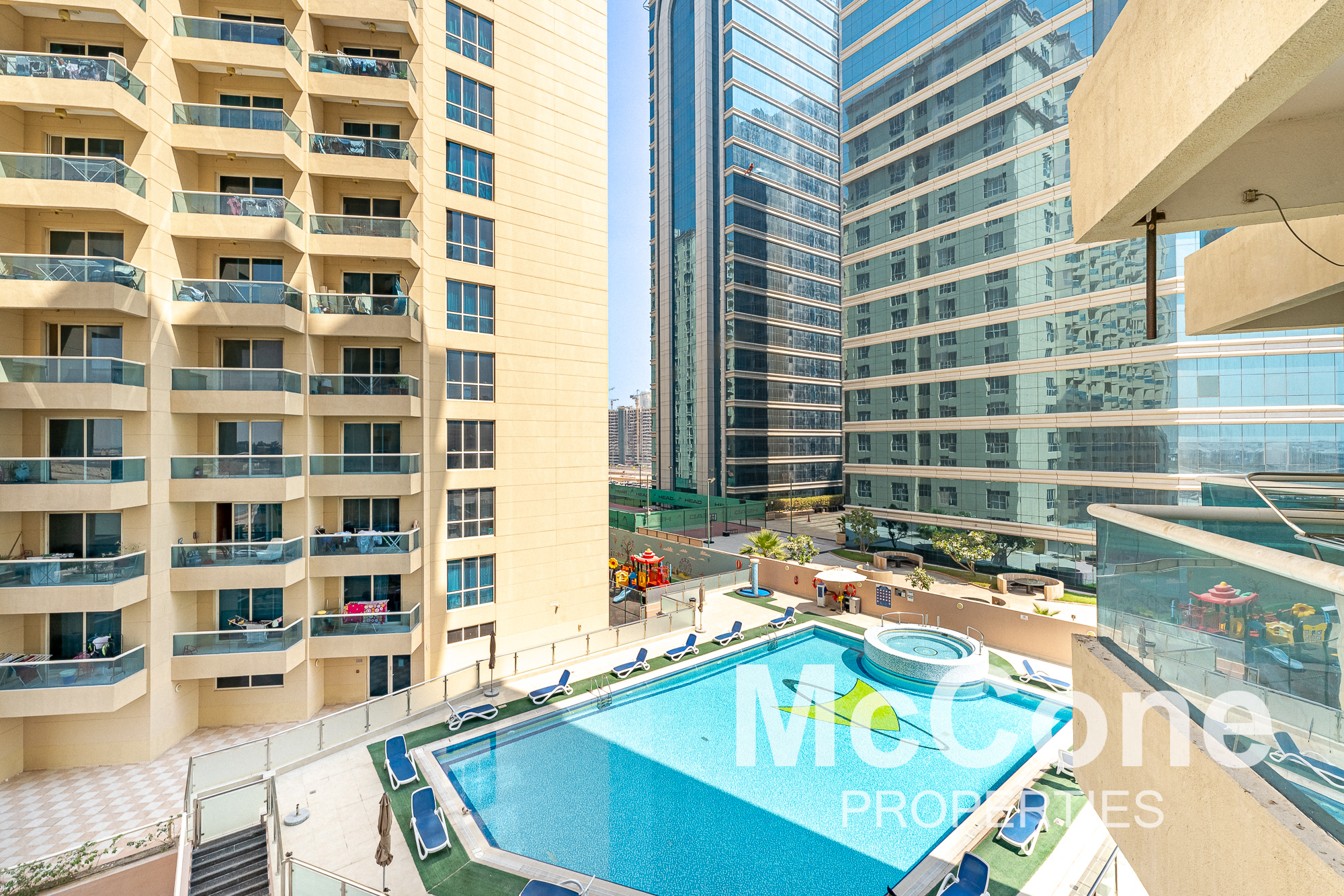 Studio Apartment for Rent in The Crescent A, Dubai Production City (IMPZ) — photograph 12 of 12