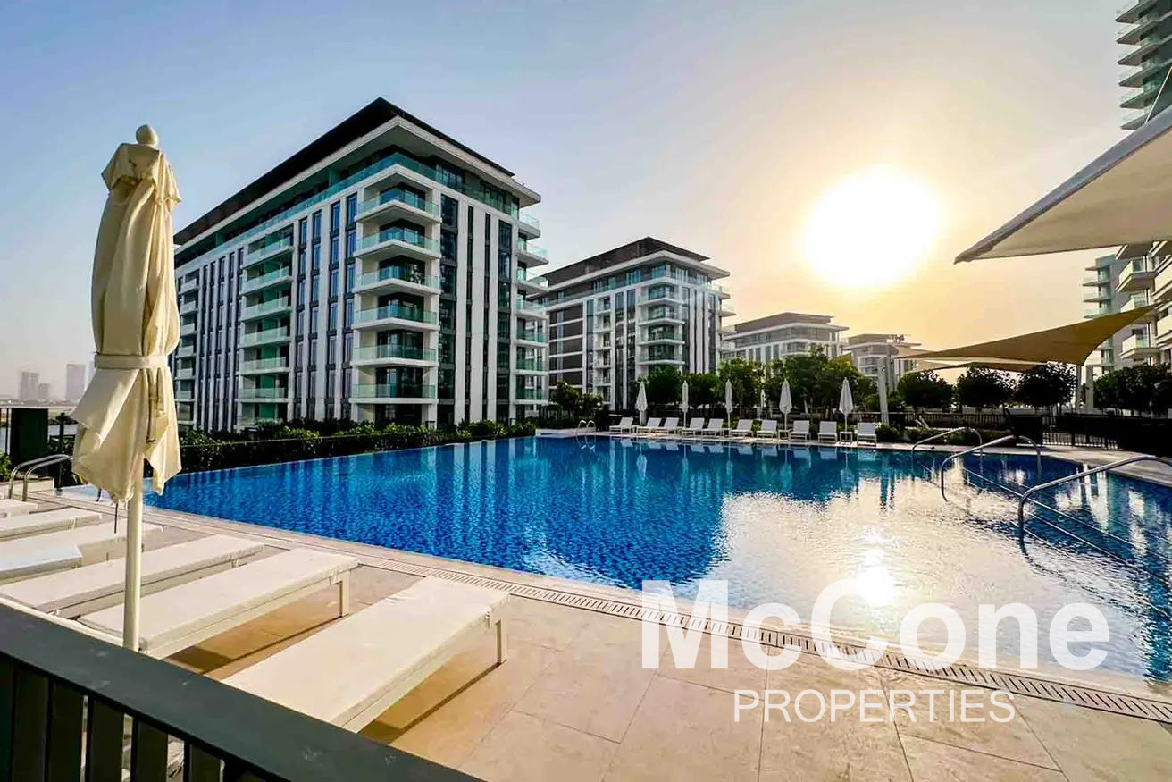 1 Bedroom Apartment for Rent in The Cove II Building 8, Dubai Creek Harbour (The Lagoons) — photo 8 of 10