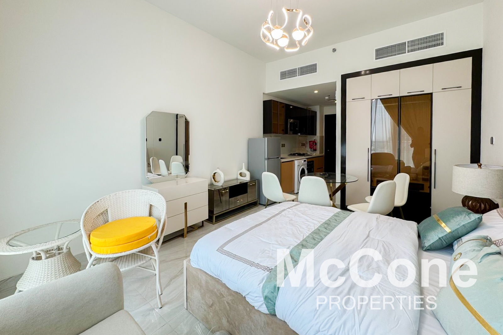 Studio Apartment for Rent in Gemz by Danube, Al Furjan — photo 6 of 10