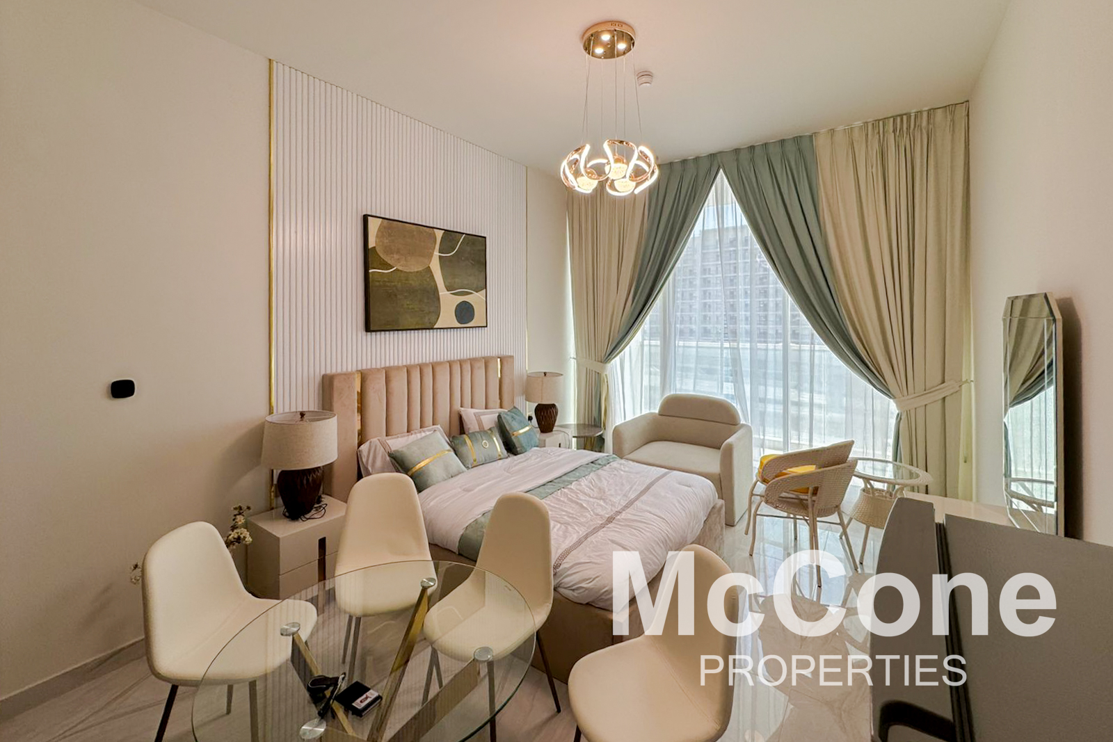 Studio Apartment for Rent in Gemz by Danube, Al Furjan — photo 3 of 10