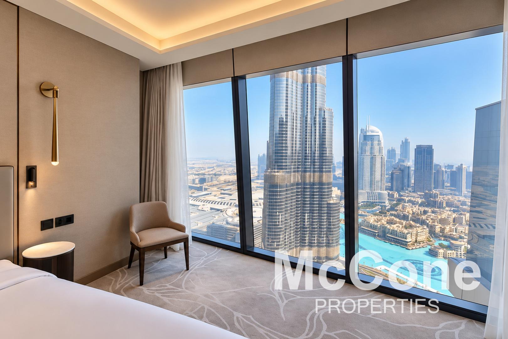 3 Bedroom Apartment for Rent in The Address Residences Dubai Opera Tower 1, Downtown Dubai