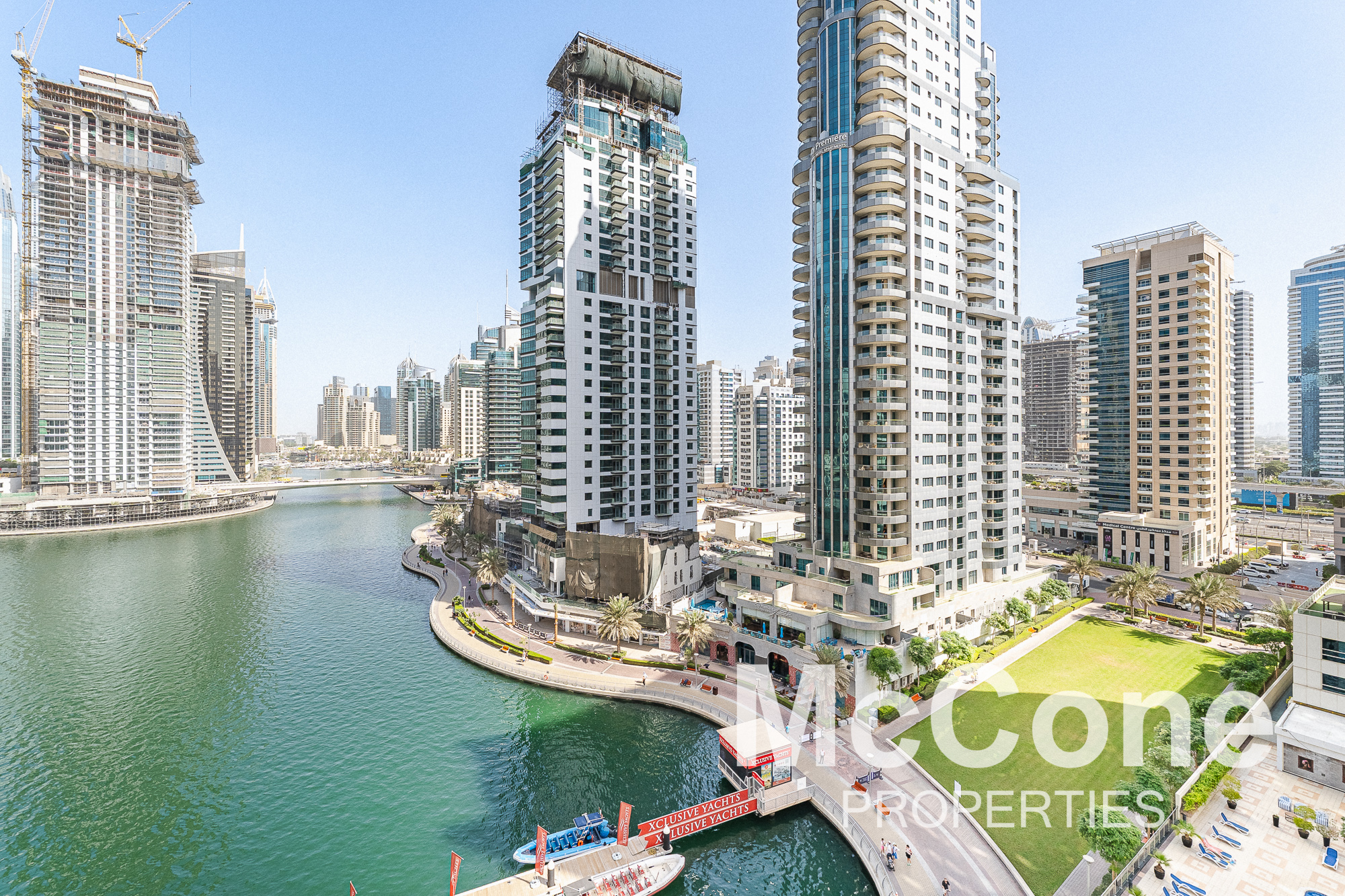 1 Bedroom Apartment for Rent in Marina View Tower B, Dubai Marina — photograph 11 of 12